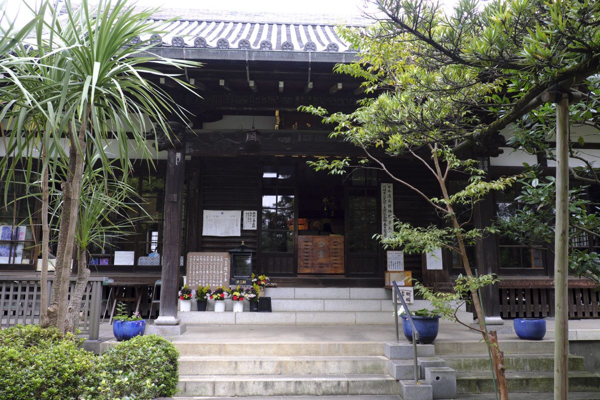 Joraku-ji (Manga Temple)