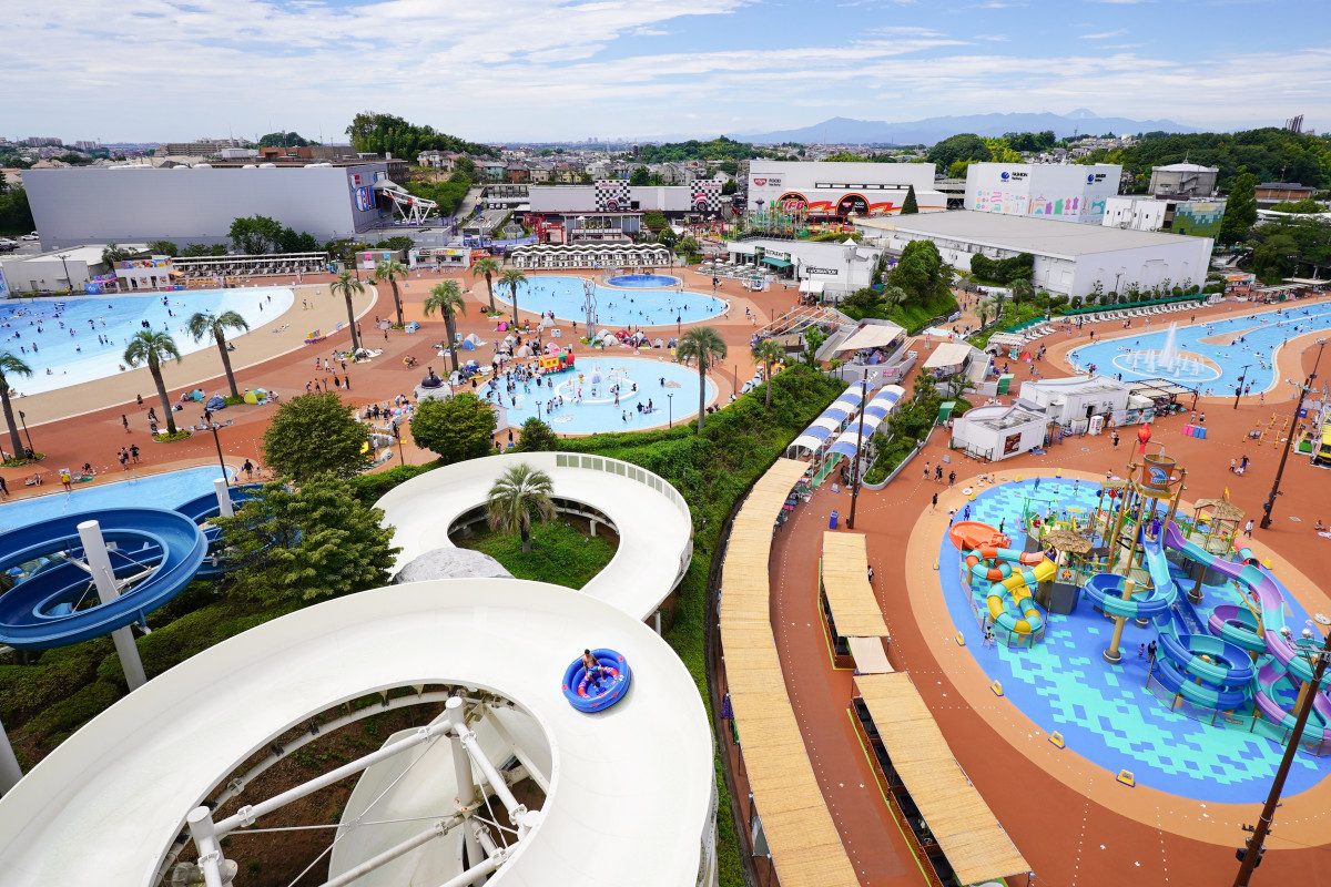 Yomiuriland Pool WAI