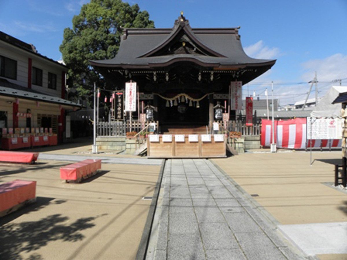 Mizoguchi Shrine