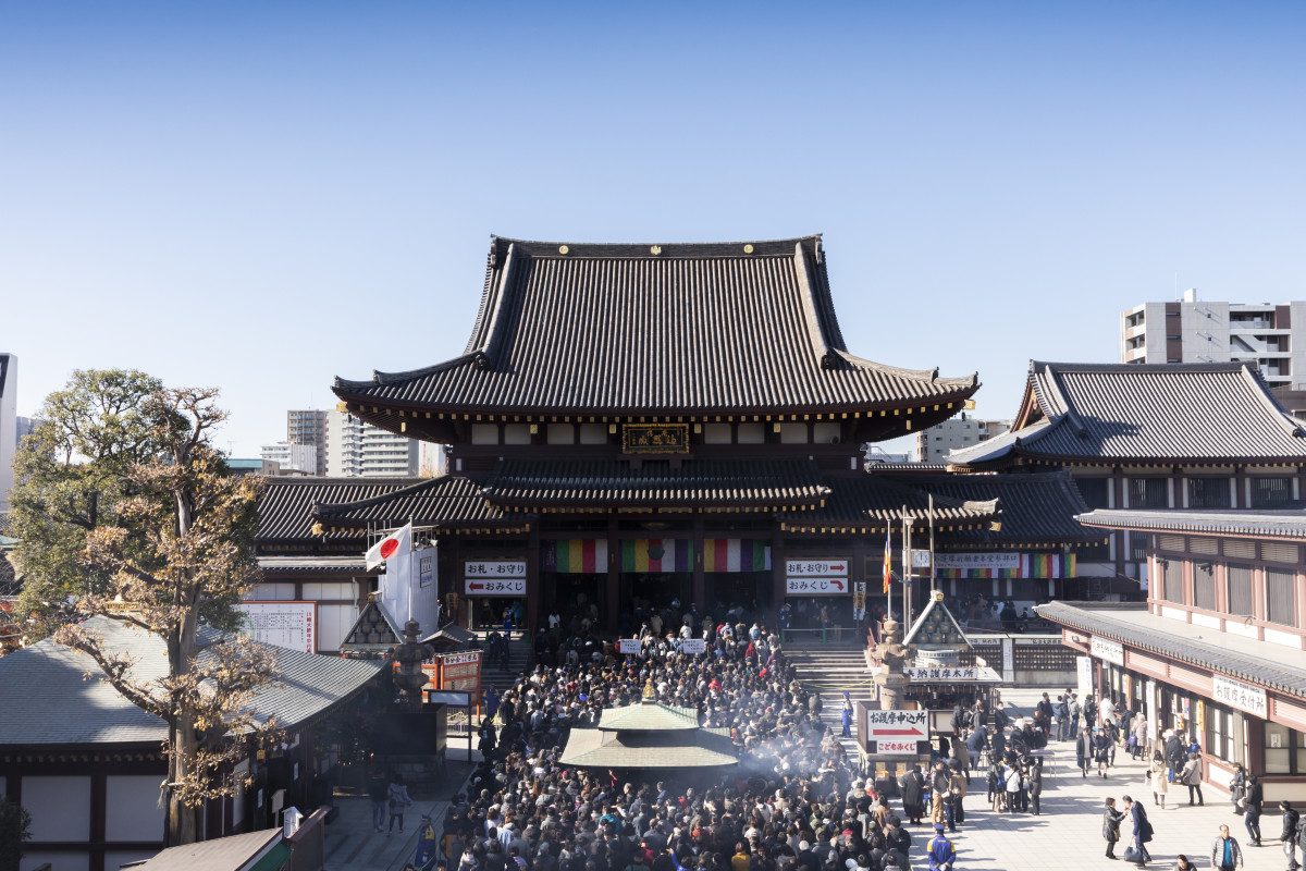 Kawasaki Daishi Heiken-ji