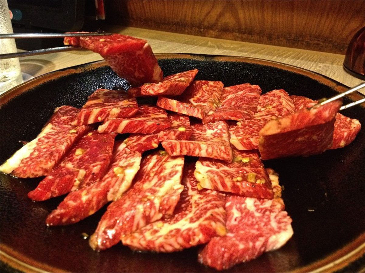 Kawasaki Korea Town (Yakiniku)