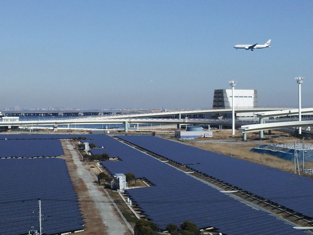 Kawasaki Large-Scale Solar Power Plant