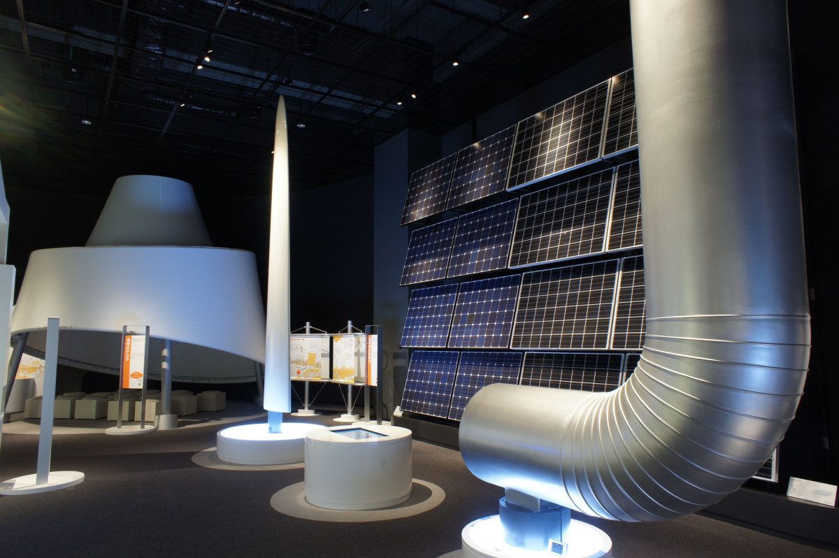 Kawasaki Eco-Living Future Museum