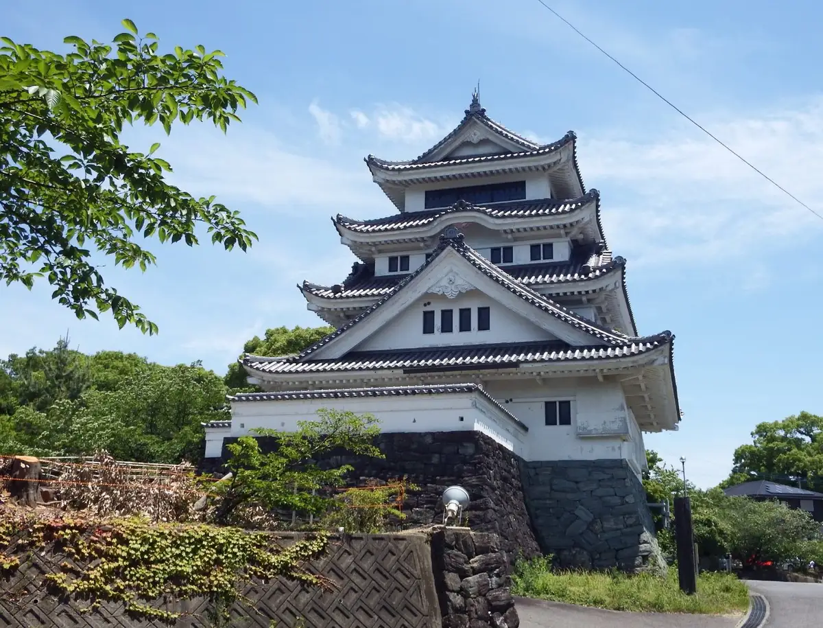 Kawashima Castle, Kawashima-cho, Yoshinogawa