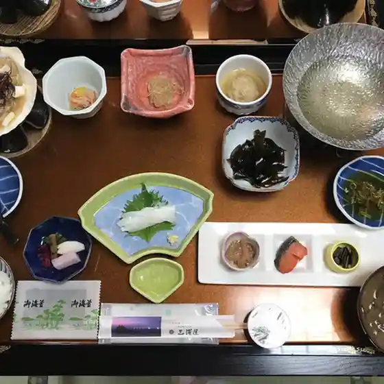 漁火の宿 三浦屋