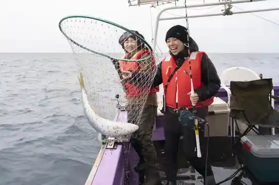 Tsugaru Strait Light Fishing Experience