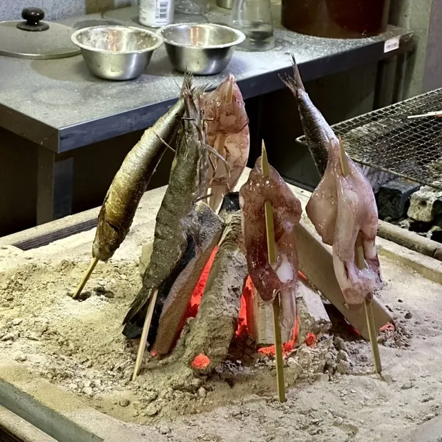 炭火焼鳥 元家