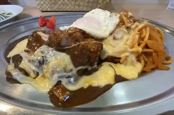 スパゲッティとカレーの店ハッシュ