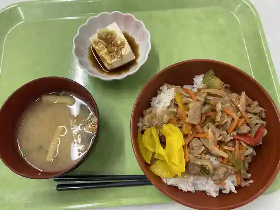 気仙沼合同庁舎食堂