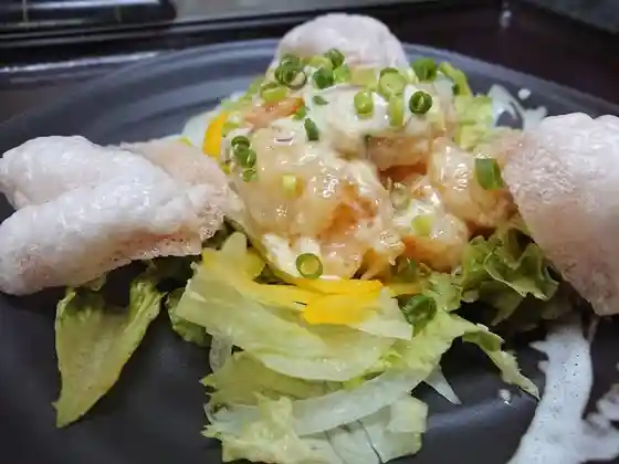 よるごはん まんまる