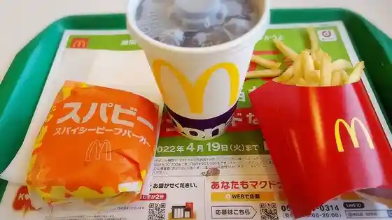 マクドナルド イオン気仙沼店