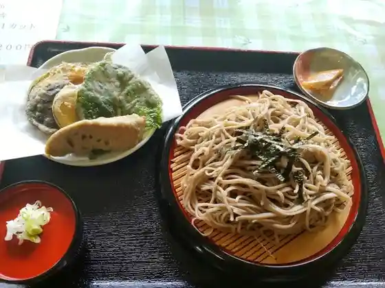 八瀬そば