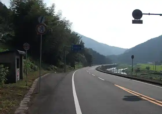Route 320 Kawakami Kihoku