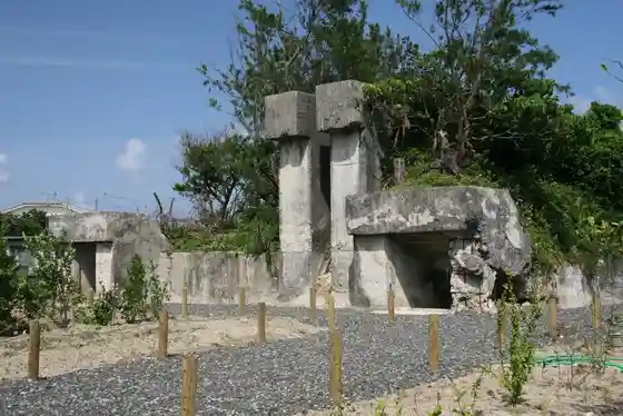 Combat Command Post Ruins