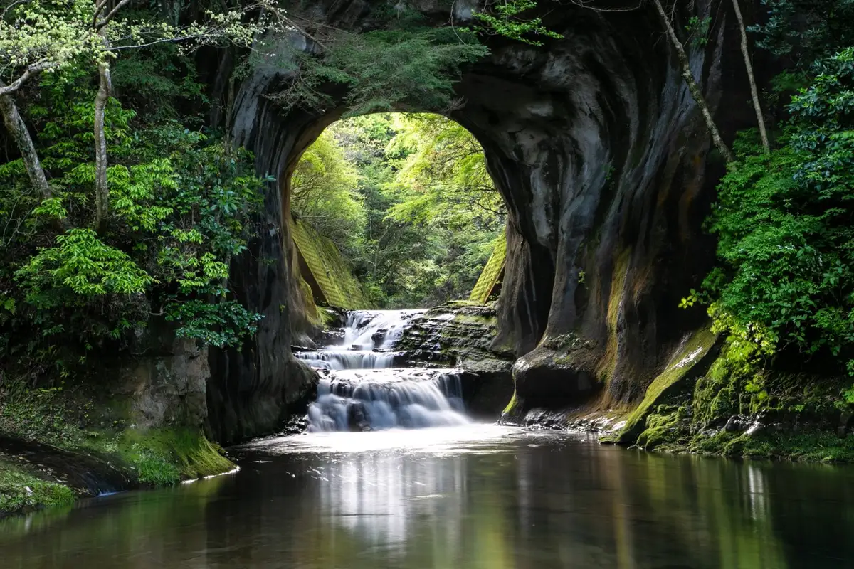 Shimizu Keiryu Plaza (no Mizo Falls Kameiwa no Cave)