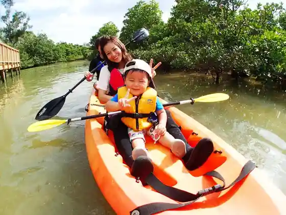 Okinawa Andago Mangrove Kayak