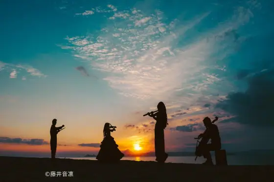 Kamikawa Beach Shadow Picture Festival