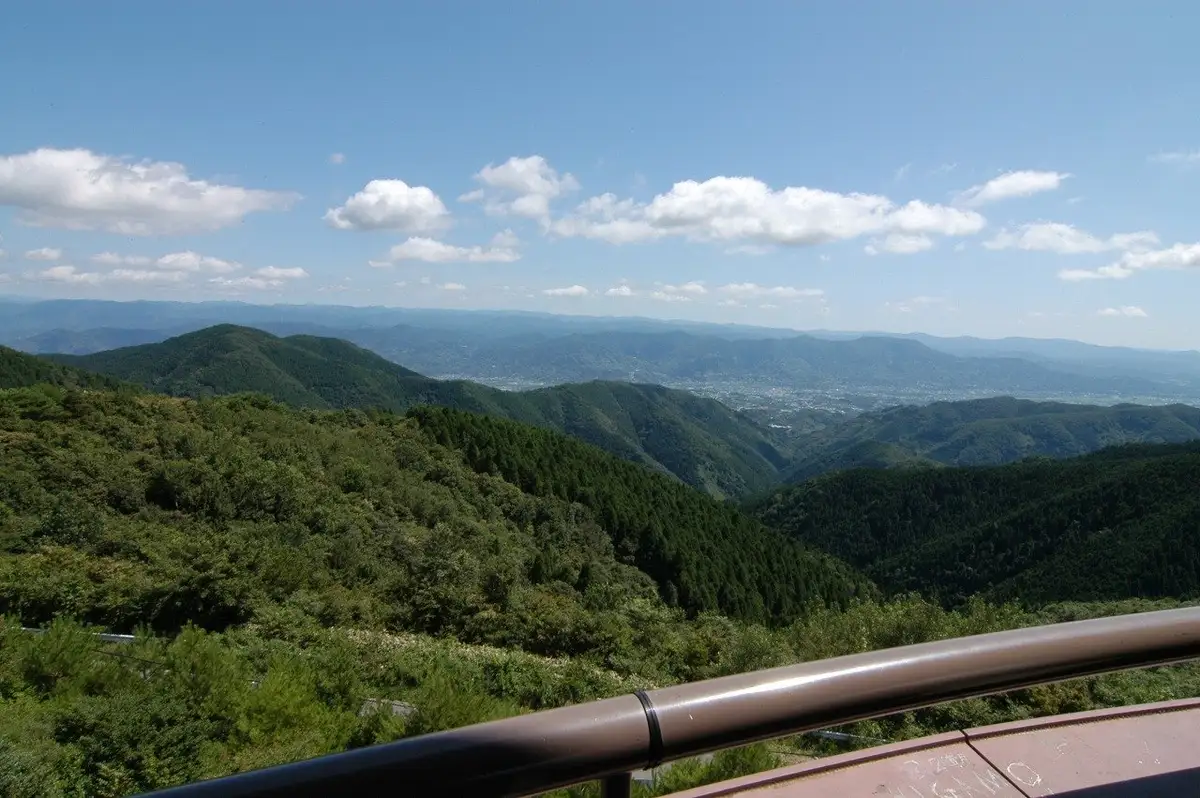 Katsuragi Yama Lookout