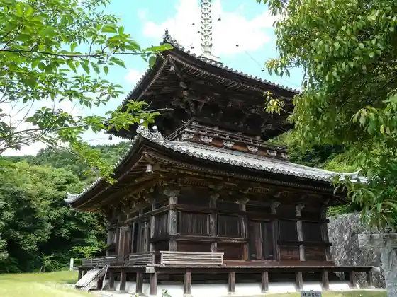 Kirihata-ji pagoda, Ichiba-cho, Awa