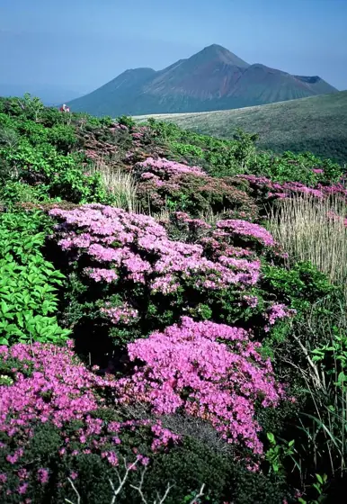 Kirishima Mountains