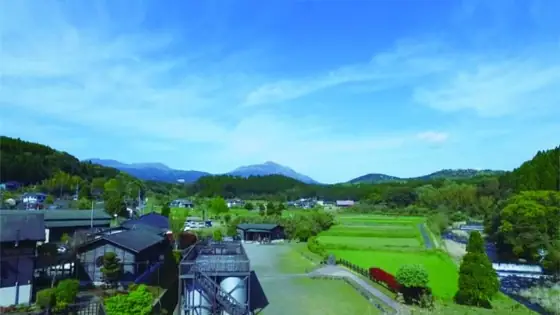 Kirishima-cho Distillery and Akarui Noson