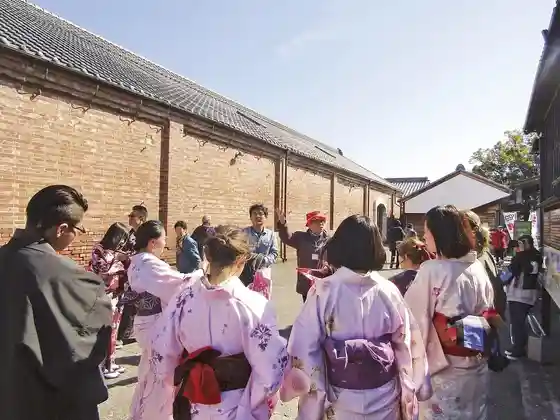 Kiryu Shinmachi Important Preservation District for Groups of Traditional Buildings