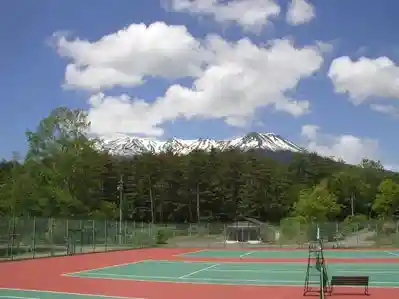 Kaida Plateau Health Resort Tennis Courts