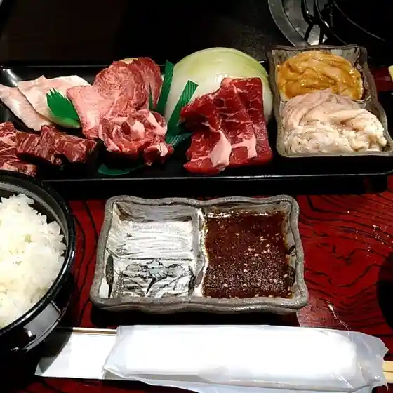 Hormone Yakiniku Marusho Hakuyo Branch