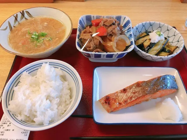 きつき三川食堂