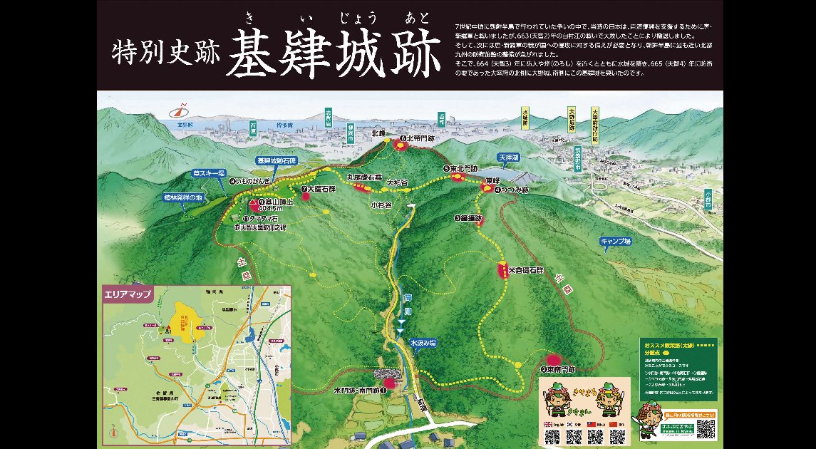 Tokubetsu Historic Site Kii Castle Ruins