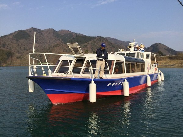 Miya Maru Sightseeing Boat