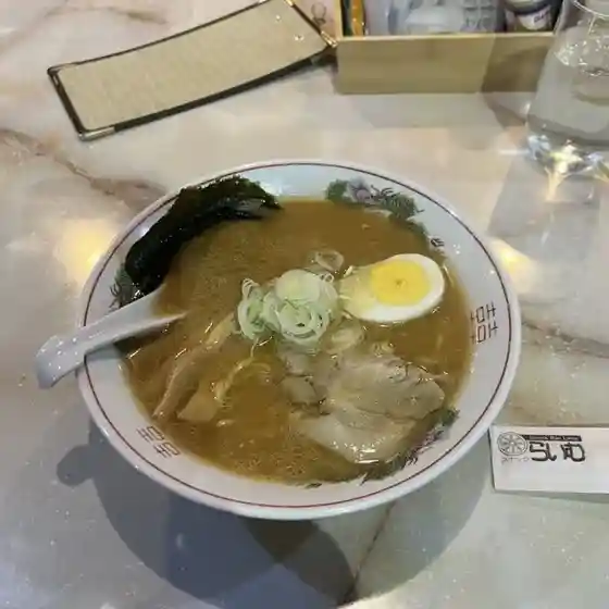 ら～麺 來々華