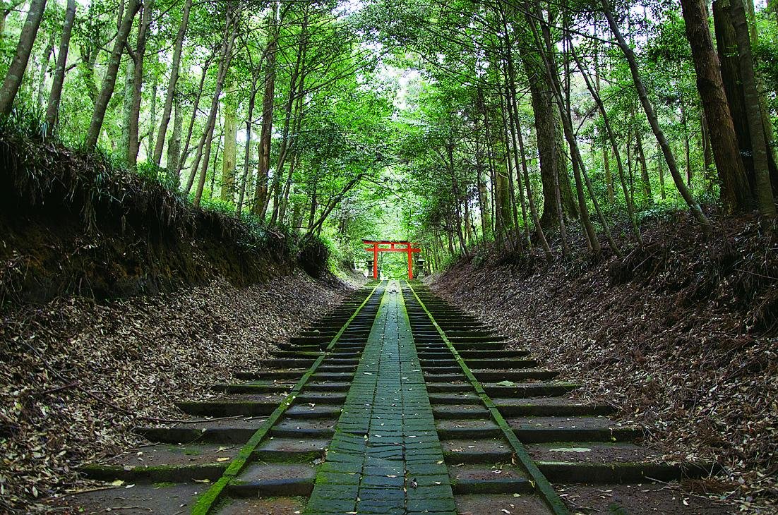 Kiri Shima Mine Shrine