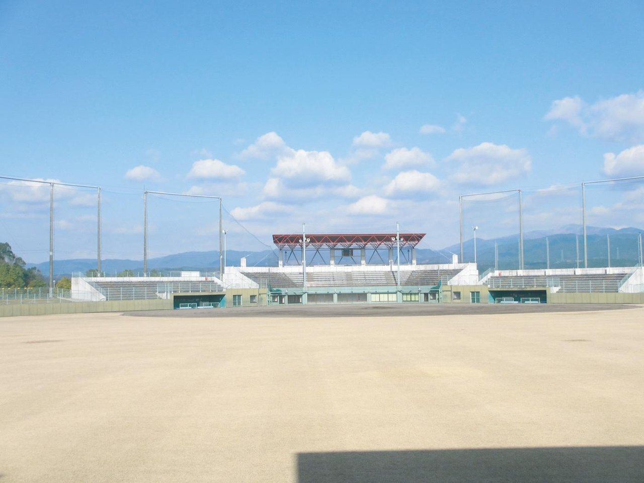 Kobayashi Comprehensive Sports Park (Baseball Stadium)