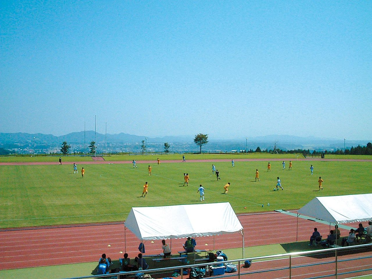 Kobayashi Comprehensive Sports Park (Athletics Stadium)