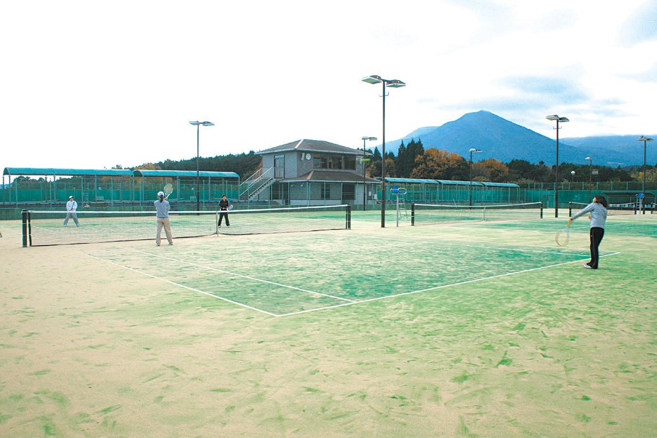 Kobayashi General Sports Park Tennis Courts