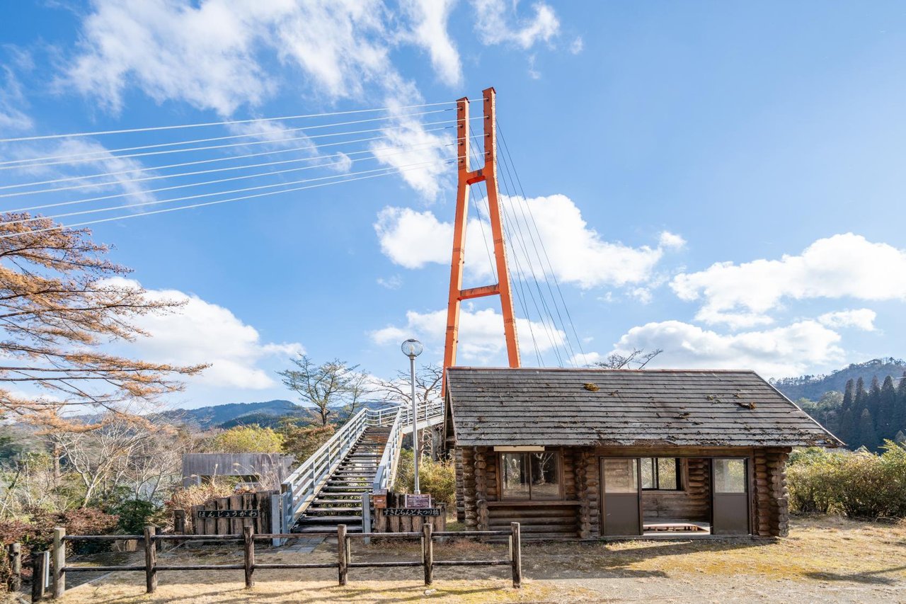 Sukimurando Great Suspension Bridge