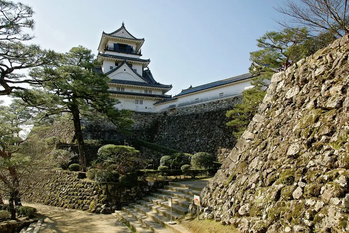 Kochi Castle keep, Kochi City