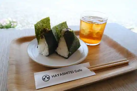 林邸カフェ