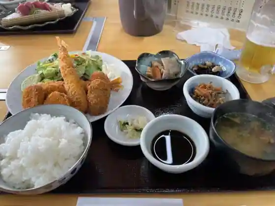 宿毛の海鮮小屋