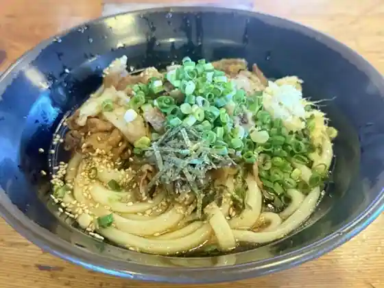 黒潮うどん