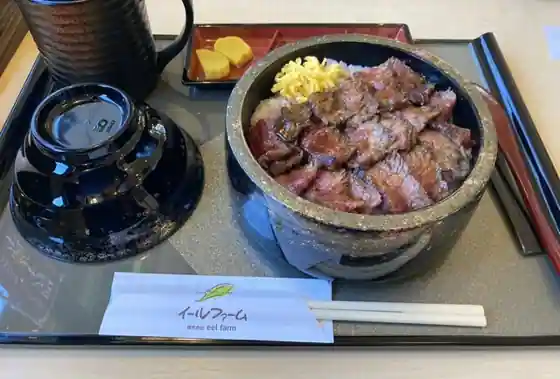 イールファームのうなぎ家