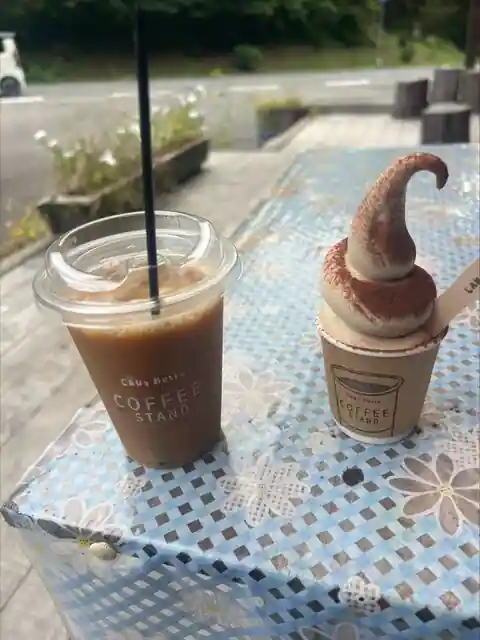 コーヒースタンド カンズヒュッテ