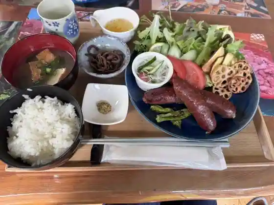 Sakurabatake no Terrace Cafe