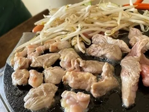 まりもの溶岩とり焼き