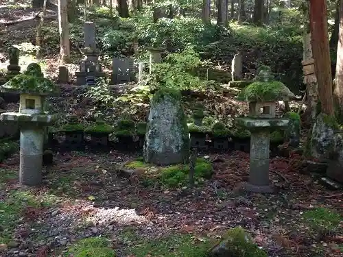 Kamiho Eleven Riders Shrine