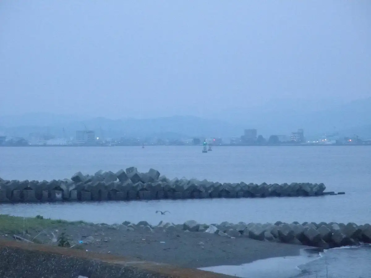 Ote Beach, Wadajima, Komatsushima City