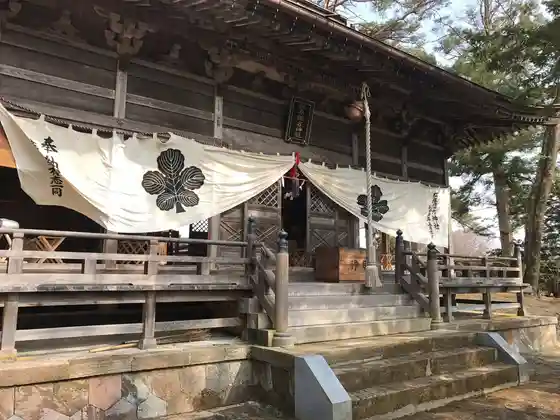 Matsubara Suwa Shrine