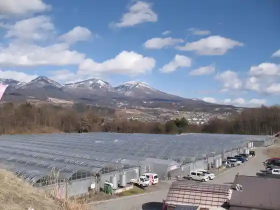Komoro Nunobiki Strawberry Farm