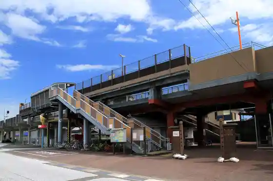 Akaoka Station, Konan